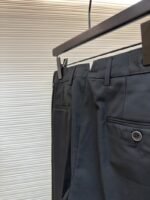 LV Blason Jacquard Solid-Color Trousers - 图片 9