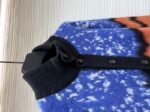 LV Wavy Snowflake Knit Cashmere Sweater - 图片 8