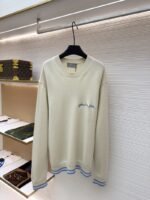 Dior Letter Embroidered Sweater