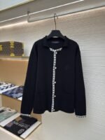 LV Knitwear Academy Style Blazer