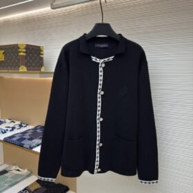 LV Knitwear Academy Style Blazer
