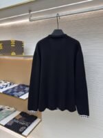 LV Knitwear Academy Style Blazer - 图片 2