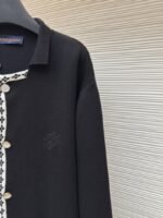 LV Knitwear Academy Style Blazer - 图片 5