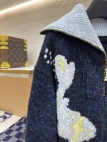 LV Zipper Knit Waist-cinching Jacket - 图片 6