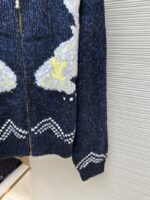 LV Zipper Knit Waist-cinching Jacket - 图片 9