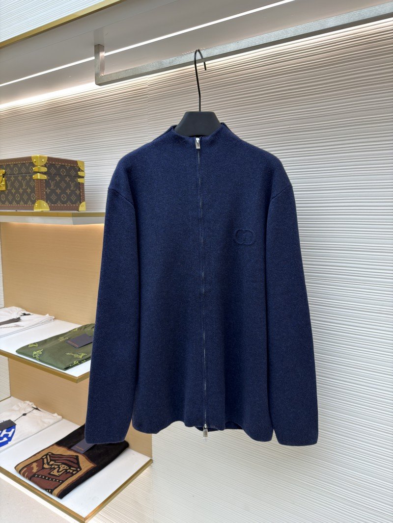 wsxc1760326984631_0.jpg Dior Cd Letter Knit Jacket 1 - 图片 1