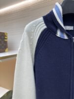 Dior Preppy Knit Jacket - 图片 4