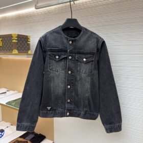 Prada Washed Denim Jacket 1