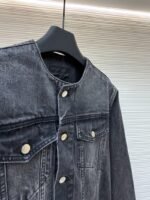 Prada Washed Denim Jacket 1 - 图片 8