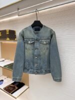 Prada Washed Denim Jacket 2