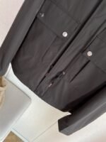 HERMES Long-Sleeve Drawstring Jacket 1 - 图片 4