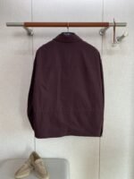 HERMES Long-Sleeve Drawstring Jacket 2 - 图片 2