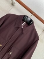 HERMES Long-Sleeve Drawstring Jacket 2 - 图片 3