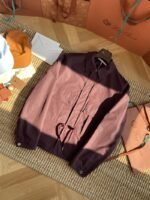 HERMES Long-Sleeve Drawstring Jacket 2 - 图片 7