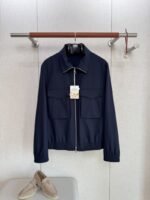 Bottega Veneta Zipper Pocket Short Jacket