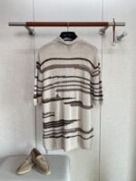Bottega Veneta Patterned Knit Polo Short-Sleeve Shirt - 图片 2