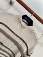 Bottega Veneta Patterned Knit Polo Short-Sleeve Shirt - 图片 5