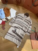 Bottega Veneta Patterned Knit Polo Short-Sleeve Shirt - 图片 7