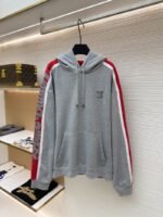 LV Ski Collection Color-Block Hooded Sweatshirt