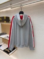 LV Ski Collection Color-Block Hooded Sweatshirt - 图片 2