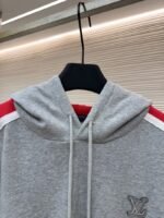 LV Ski Collection Color-Block Hooded Sweatshirt - 图片 3