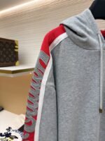 LV Ski Collection Color-Block Hooded Sweatshirt - 图片 4