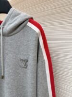LV Ski Collection Color-Block Hooded Sweatshirt - 图片 5