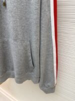 LV Ski Collection Color-Block Hooded Sweatshirt - 图片 7