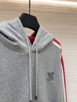 LV Ski Collection Color-Block Hooded Sweatshirt - 图片 8