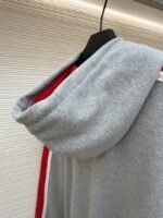 LV Ski Collection Color-Block Hooded Sweatshirt - 图片 9