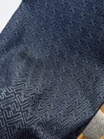 Fendi Blue FF Jacquard Denim Jacket - 图片 8