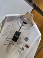 Fendi Stamp Print Crew Neck Short Sleeve - 图片 3