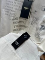 Fendi Stamp Print Crew Neck Short Sleeve - 图片 7