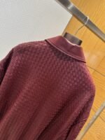 Bottega Veneta Woven Leather Jacket Coat - 图片 5