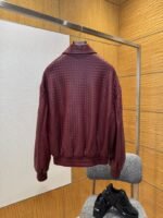 Bottega Veneta Woven Leather Jacket Coat - 图片 6