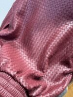 Bottega Veneta Woven Leather Jacket Coat - 图片 8