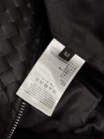 Bottega Veneta Long Woven Leather Jacket Coat - 图片 9