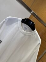 Bottega Veneta Letter Print Crew Neck Short-Sleeve T-Shirt - 图片 3