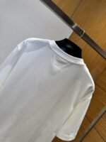 Bottega Veneta Letter Print Crew Neck Short-Sleeve T-Shirt - 图片 6