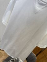 Bottega Veneta Letter Print Crew Neck Short-Sleeve T-Shirt - 图片 7