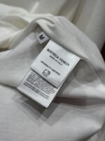 Bottega Veneta Letter Print Crew Neck Short-Sleeve T-Shirt - 图片 9