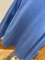 Miu Miu Color-Blocked Double-Layer Collar Embroidered Polo Shirt - 图片 8