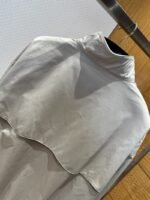 Miu Miu Stand Collar Embroidered Long Sleeve Jacket Coat - 图片 4