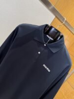 Miu Miu Alphabet Embroidered Polo Shirt 1 - 图片 3