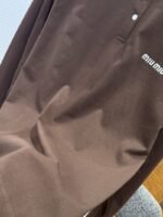 Miu Miu Alphabet Embroidered Polo Shirt 3 - 图片 5
