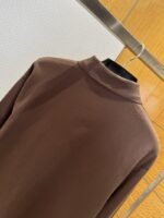 Miu Miu Alphabet Embroidered Polo Shirt 3 - 图片 6