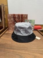 Miu Miu Logo Fisherman??S Hat 1 - 图片 2