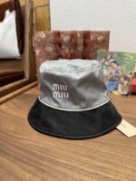Miu Miu Logo Fisherman??S Hat 1 - 图片 3