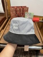 Miu Miu Logo Fisherman??S Hat 1 - 图片 4