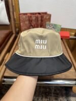 Miu Miu Logo Fisherman??S Hat 2